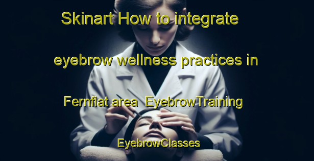 Skinart How to integrate eyebrow wellness practices in Fernflat area | EyebrowTraining | EyebrowClasses | SkinartTraining-Australia