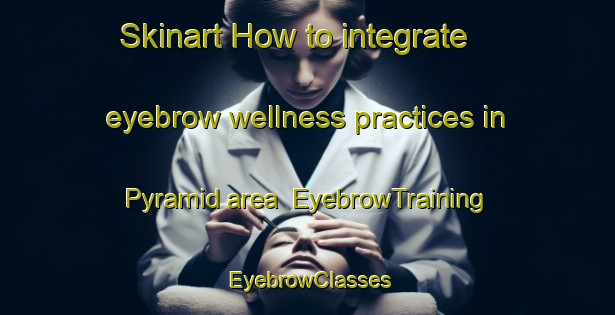 Skinart How to integrate eyebrow wellness practices in Pyramid area | EyebrowTraining | EyebrowClasses | SkinartTraining-Australia