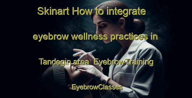 Skinart How to integrate eyebrow wellness practices in Tandegin area | EyebrowTraining | EyebrowClasses | SkinartTraining-Australia