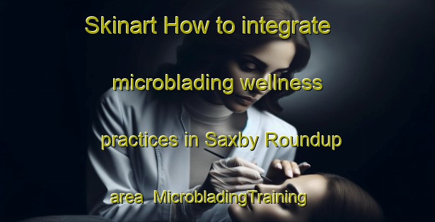 Skinart How to integrate microblading wellness practices in Saxby Roundup area | MicrobladingTraining | MicrobladingClasses | SkinartTraining-Australia