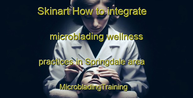 Skinart How to integrate microblading wellness practices in Springdale area | MicrobladingTraining | MicrobladingClasses | SkinartTraining-Australia