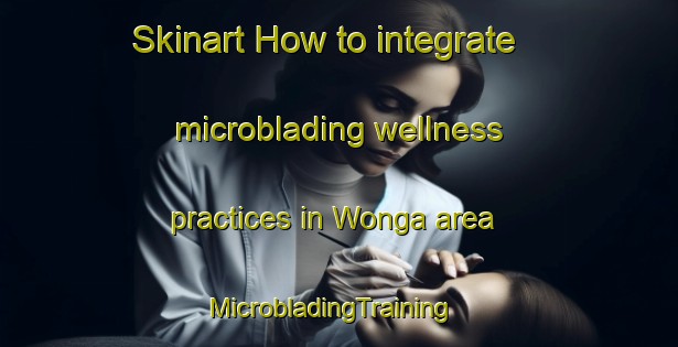 Skinart How to integrate microblading wellness practices in Wonga area | MicrobladingTraining | MicrobladingClasses | SkinartTraining-Australia