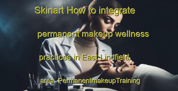 Skinart How to integrate permanent makeup wellness practices in East Lindfield area | PermanentmakeupTraining | PermanentmakeupClasses | SkinartTraining-Australia