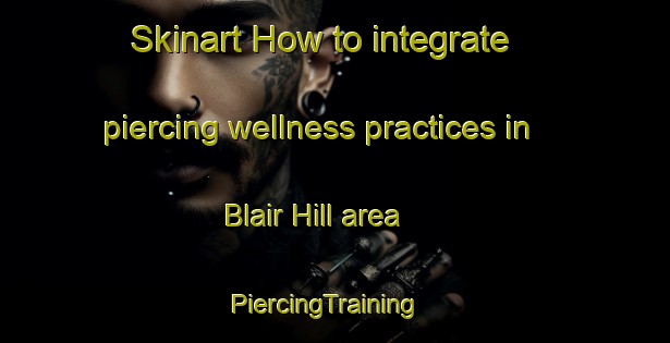 Skinart How to integrate piercing wellness practices in Blair Hill area | PiercingTraining | PiercingClasses | SkinartTraining-Australia