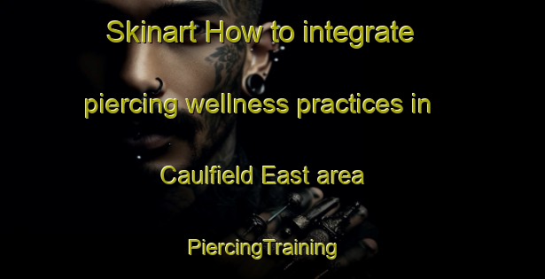 Skinart How to integrate piercing wellness practices in Caulfield East area | PiercingTraining | PiercingClasses | SkinartTraining-Australia