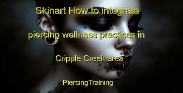 Skinart How to integrate piercing wellness practices in Cripple Creek area | PiercingTraining | PiercingClasses | SkinartTraining-Australia