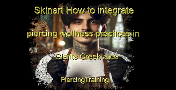 Skinart How to integrate piercing wellness practices in Giants Creek area | PiercingTraining | PiercingClasses | SkinartTraining-Australia
