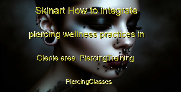 Skinart How to integrate piercing wellness practices in Glenie area | PiercingTraining | PiercingClasses | SkinartTraining-Australia