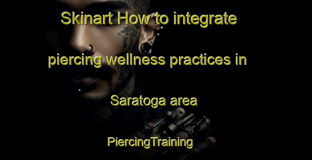 Skinart How to integrate piercing wellness practices in Saratoga area | PiercingTraining | PiercingClasses | SkinartTraining-Australia