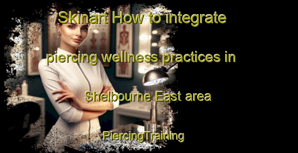 Skinart How to integrate piercing wellness practices in Shelbourne East area | PiercingTraining | PiercingClasses | SkinartTraining-Australia