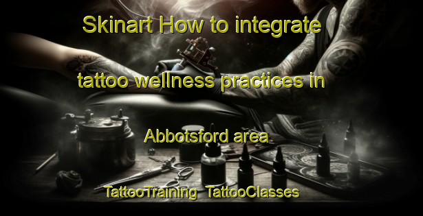 Skinart How to integrate tattoo wellness practices in Abbotsford area | TattooTraining | TattooClasses | SkinartTraining-Australia