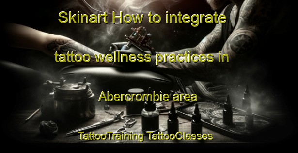 Skinart How to integrate tattoo wellness practices in Abercrombie area | #TattooTraining #TattooClasses #SkinartTraining-Australia