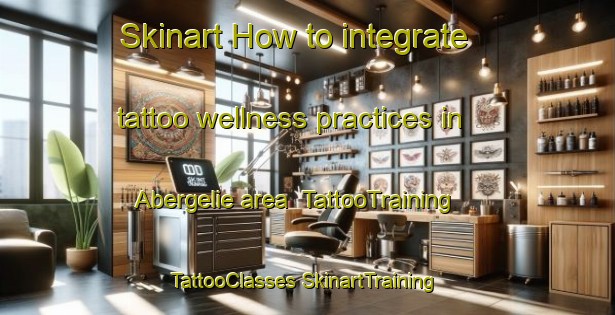 Skinart How to integrate tattoo wellness practices in Abergelie area | #TattooTraining #TattooClasses #SkinartTraining-Australia