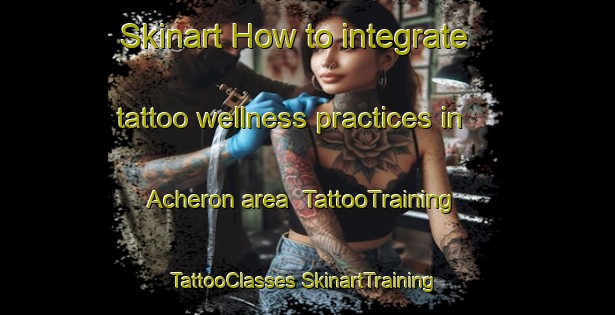 Skinart How to integrate tattoo wellness practices in Acheron area | #TattooTraining #TattooClasses #SkinartTraining-Australia