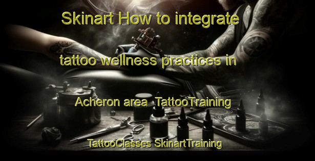 Skinart How to integrate tattoo wellness practices in Acheron area | #TattooTraining #TattooClasses #SkinartTraining-Australia