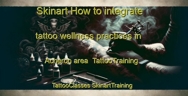 Skinart How to integrate tattoo wellness practices in Acheron area | #TattooTraining #TattooClasses #SkinartTraining-Australia