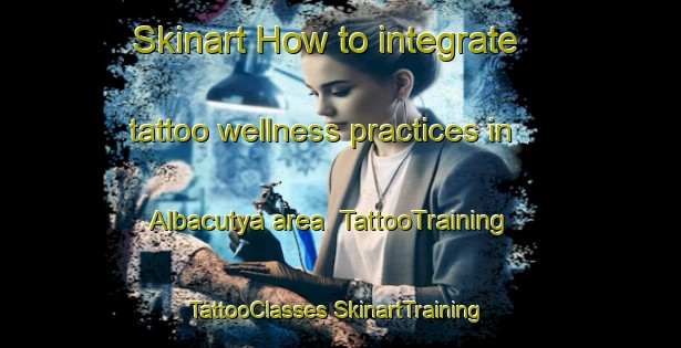 Skinart How to integrate tattoo wellness practices in Albacutya area | #TattooTraining #TattooClasses #SkinartTraining-Australia