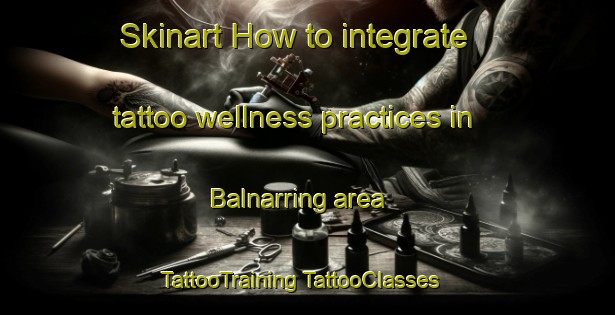 Skinart How to integrate tattoo wellness practices in Balnarring area | #TattooTraining #TattooClasses #SkinartTraining-Australia