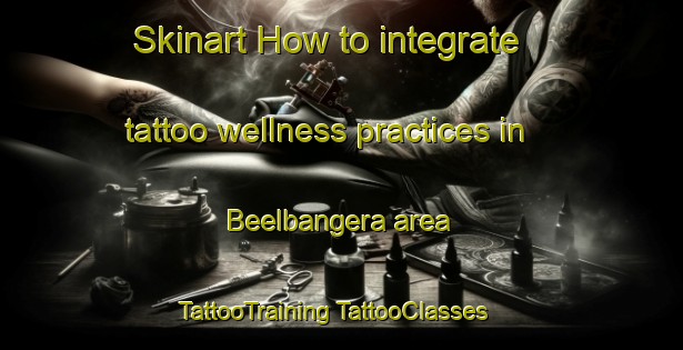 Skinart How to integrate tattoo wellness practices in Beelbangera area | #TattooTraining #TattooClasses #SkinartTraining-Australia