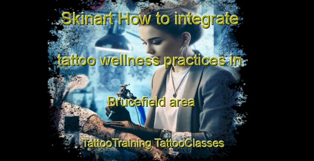 Skinart How to integrate tattoo wellness practices in Brucefield area | #TattooTraining #TattooClasses #SkinartTraining-Australia