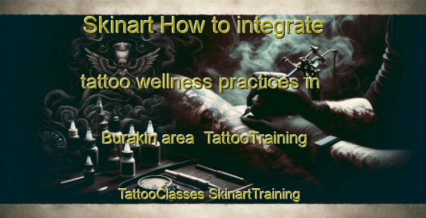 Skinart How to integrate tattoo wellness practices in Burakin area | #TattooTraining #TattooClasses #SkinartTraining-Australia