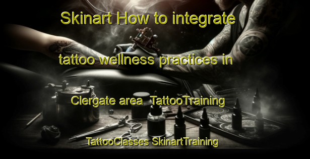 Skinart How to integrate tattoo wellness practices in Clergate area | #TattooTraining #TattooClasses #SkinartTraining-Australia