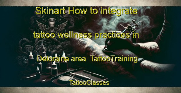 Skinart How to integrate tattoo wellness practices in Deloraine area | TattooTraining | TattooClasses | SkinartTraining-Australia