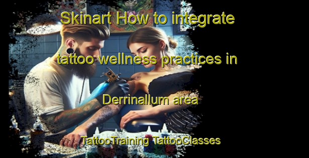 Skinart How to integrate tattoo wellness practices in Derrinallum area | #TattooTraining #TattooClasses #SkinartTraining-Australia