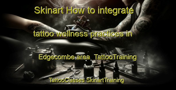 Skinart How to integrate tattoo wellness practices in Edgecombe area | #TattooTraining #TattooClasses #SkinartTraining-Australia