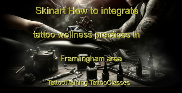 Skinart How to integrate tattoo wellness practices in Framlingham area | #TattooTraining #TattooClasses #SkinartTraining-Australia