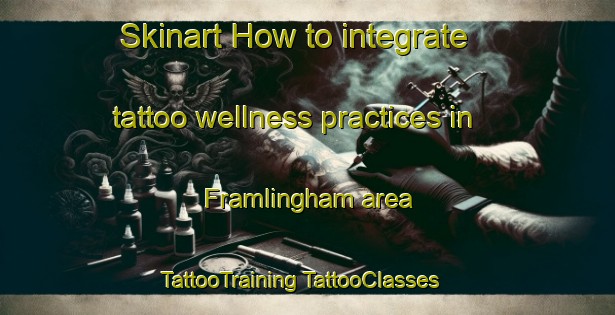 Skinart How to integrate tattoo wellness practices in Framlingham area | #TattooTraining #TattooClasses #SkinartTraining-Australia