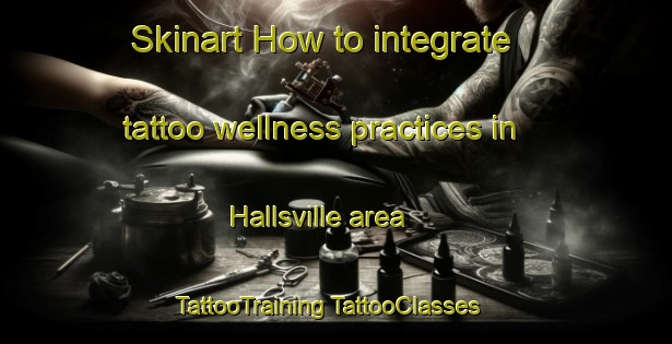 Skinart How to integrate tattoo wellness practices in Hallsville area | #TattooTraining #TattooClasses #SkinartTraining-Australia