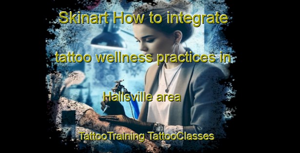 Skinart How to integrate tattoo wellness practices in Hallsville area | #TattooTraining #TattooClasses #SkinartTraining-Australia