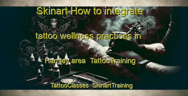 Skinart How to integrate tattoo wellness practices in Hamley area | TattooTraining | TattooClasses | SkinartTraining-Australia