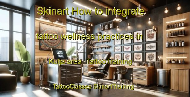 Skinart How to integrate tattoo wellness practices in Kulja area | #TattooTraining #TattooClasses #SkinartTraining-Australia