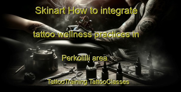 Skinart How to integrate tattoo wellness practices in Perkolilli area | #TattooTraining #TattooClasses #SkinartTraining-Australia