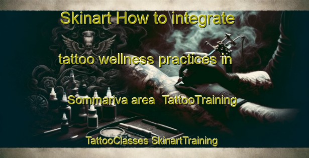 Skinart How to integrate tattoo wellness practices in Sommariva area | #TattooTraining #TattooClasses #SkinartTraining-Australia