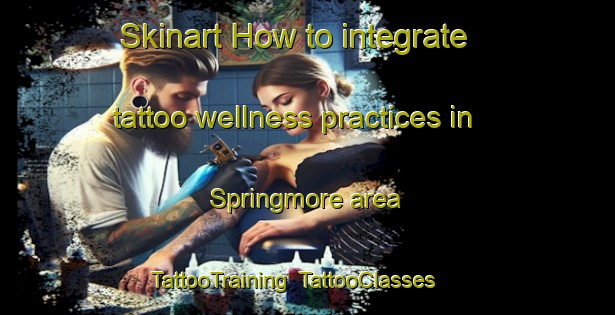Skinart How to integrate tattoo wellness practices in Springmore area | TattooTraining | TattooClasses | SkinartTraining-Australia