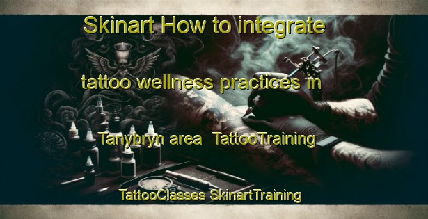 Skinart How to integrate tattoo wellness practices in Tanybryn area | #TattooTraining #TattooClasses #SkinartTraining-Australia