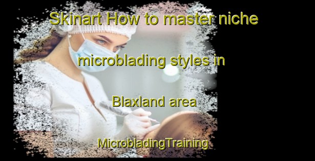 Skinart How to master niche microblading styles in Blaxland area | MicrobladingTraining | MicrobladingClasses | SkinartTraining-Australia