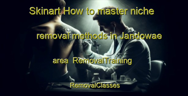 Skinart How to master niche removal methods in Jandowae area | RemovalTraining | RemovalClasses | SkinartTraining-Australia