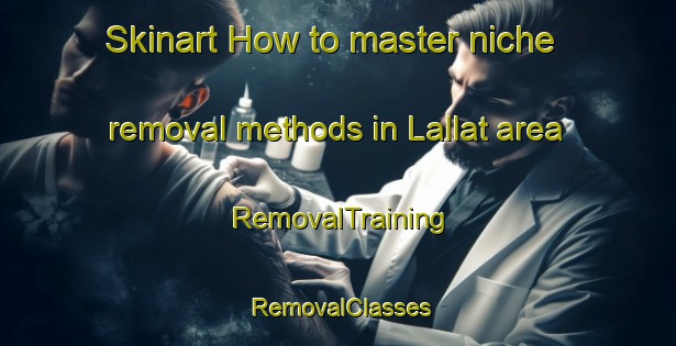 Skinart How to master niche removal methods in Lallat area | RemovalTraining | RemovalClasses | SkinartTraining-Australia