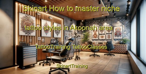 Skinart How to master niche tattoo styles in Akoonah area | #TattooTraining #TattooClasses #SkinartTraining-Australia