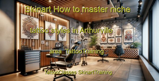 Skinart How to master niche tattoo styles in Arthurville area | #TattooTraining #TattooClasses #SkinartTraining-Australia