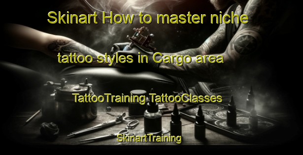 Skinart How to master niche tattoo styles in Cargo area | #TattooTraining #TattooClasses #SkinartTraining-Australia