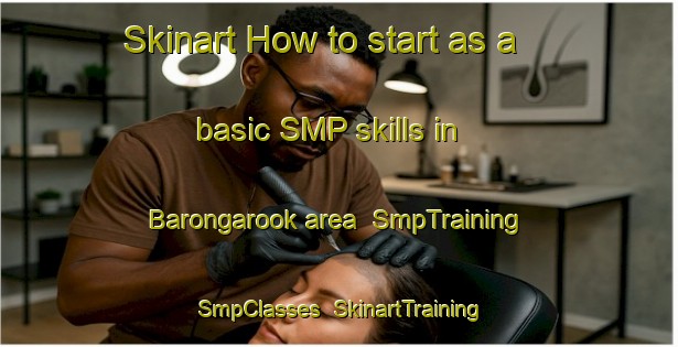 Skinart How to start as a basic SMP skills in Barongarook area | SmpTraining | SmpClasses | SkinartTraining-Australia