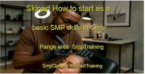 Skinart How to start as a basic SMP skills in Clear Range area | SmpTraining | SmpClasses | SkinartTraining-Australia