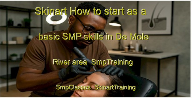 Skinart How to start as a basic SMP skills in De Mole River area | SmpTraining | SmpClasses | SkinartTraining-Australia