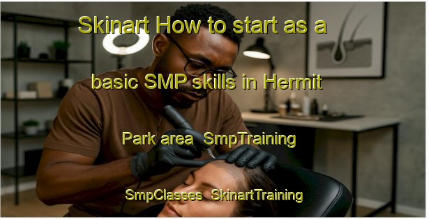 Skinart How to start as a basic SMP skills in Hermit Park area | SmpTraining | SmpClasses | SkinartTraining-Australia