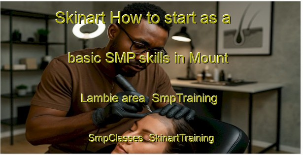 Skinart How to start as a basic SMP skills in Mount Lambie area | SmpTraining | SmpClasses | SkinartTraining-Australia